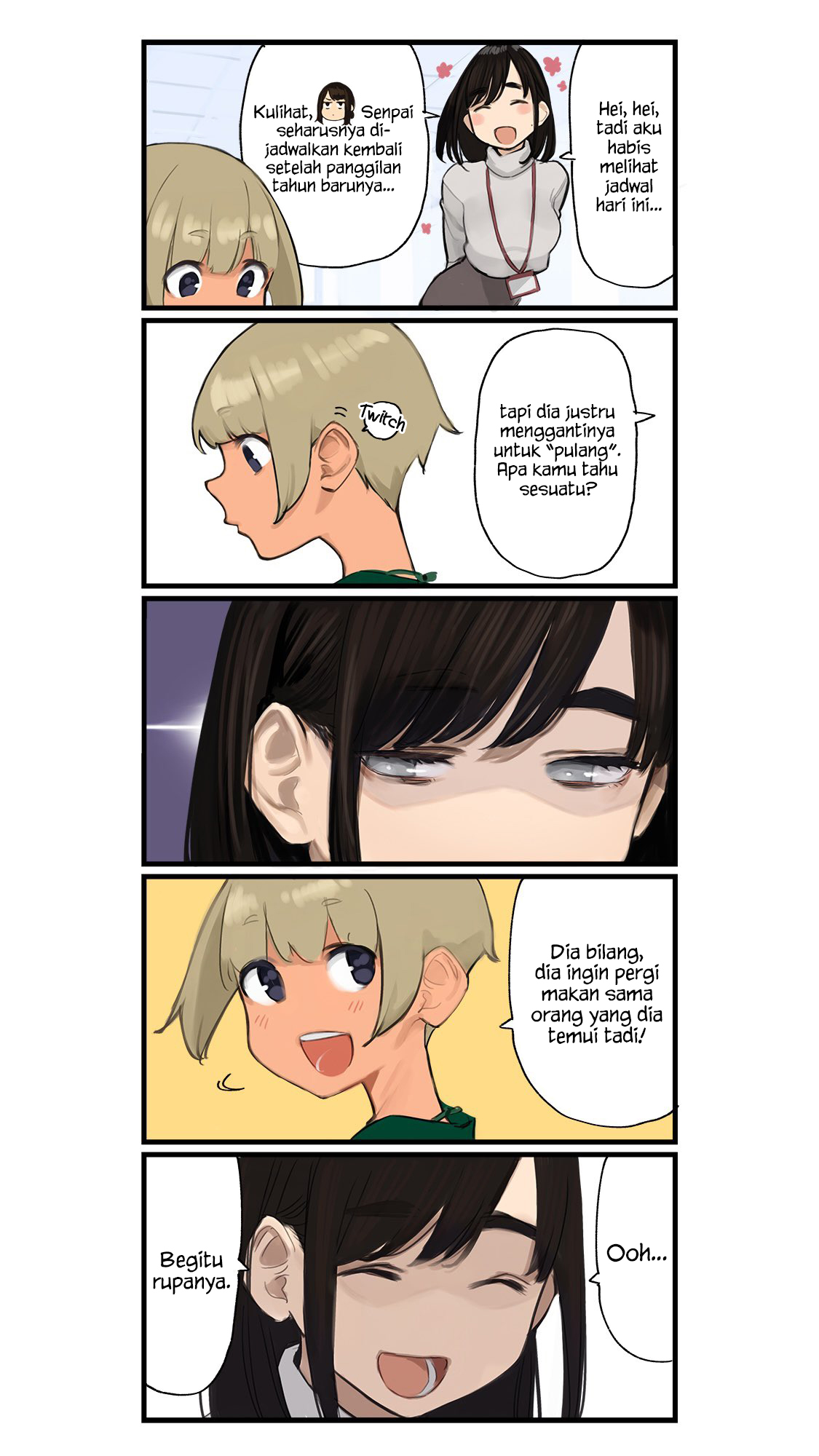 Senpai Is Mine Chapter 44.5 Gambar 3
